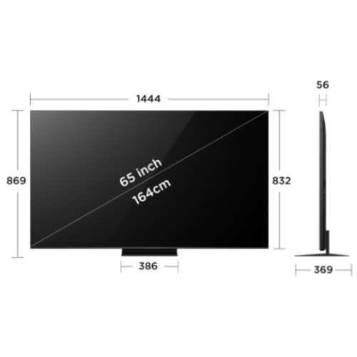 TCL 65C7L (무타공 벽걸이)_이미지