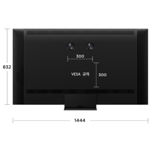 TCL 65C7L (무타공 벽걸이)_이미지