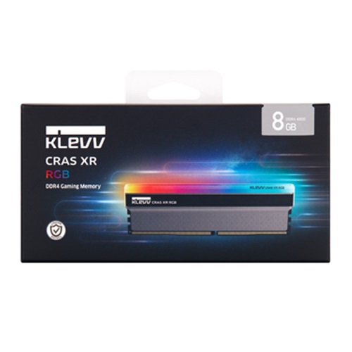 ESSENCORE KLEVV DDR4-4000 CL19 CRAS XR RGB (8GB)_이미지