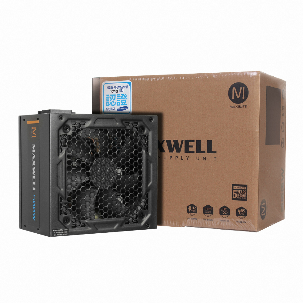 맥스엘리트 MAXWELL 500W 3.3V DC to DC FOR DDR4_이미지