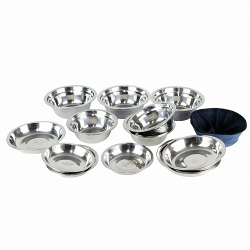키친아트 스테인레스 식기세트 13P이미지입니다. 누르면 해당 게시물로 새창이동합니다.