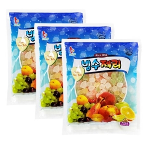 부국에프앤씨 빙수제리 450g [3개]