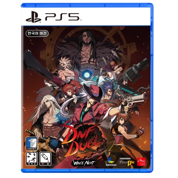 DNF DUEL 던전앤파이터 한글판 PS5, 패키지디스크_이미지