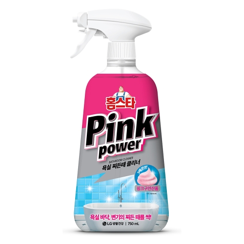 핑크파워 욕실찌든때 클리너 750ml