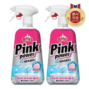 핑크파워 욕실찌든때 클리너 750ml