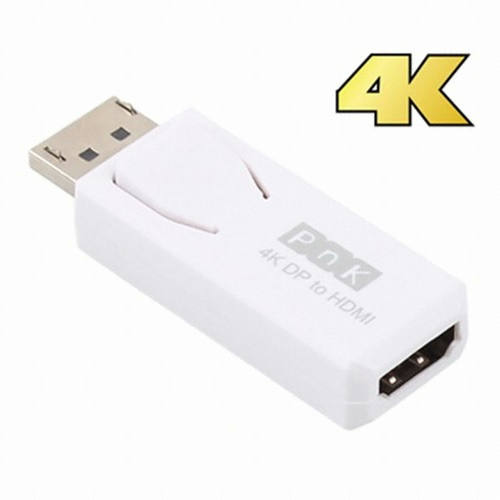 강원전자 PnK DP 1.2 to HDMI 젠더 (P055A)_이미지