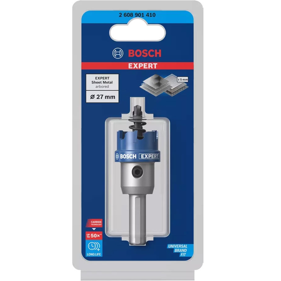 보쉬 EXPERT TCT 초경 홀쏘 27mm_이미지