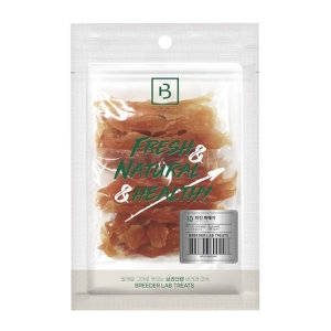 브리더랩 독 트릿 치킨 꽈배기 180g (1개)_이미지