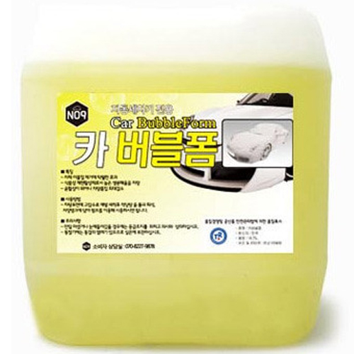 엔툴 카 버블폼 13L