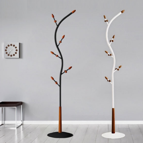 왕자행거 코트랙 S라인 옷걸이_이미지