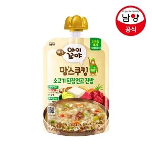 남양유업 맘스쿠킹 된장찌개 진밥 100g (1개)
