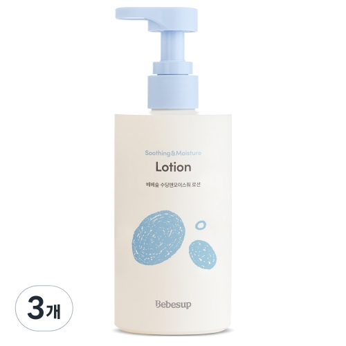 베베숲 수딩 모이스춰 로션 300ml (3개)_이미지