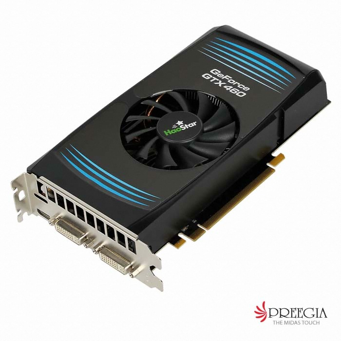 HAOSTAR 지포스 GTX460 Ostar Skill up D5 1GB