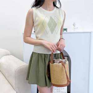 신세계인터내셔날 오노마 ONM 패딩 정장 코디 여자조끼 루즈핏 박시핏 조끼 캐쥬얼 11100017A