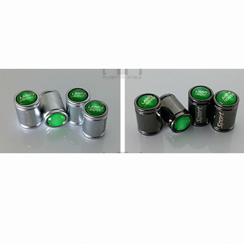 플러스타임 메탈 타이어밸브캡 (랜드로버)