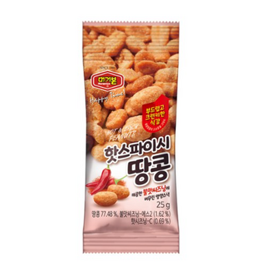 머거본 핫 스파이시 땅콩 25g (5개)_이미지