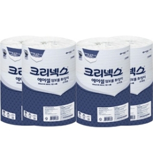 크리넥스 ㅤ에어셀 점보롤 화장지 스마트 300m *16롤_이미지