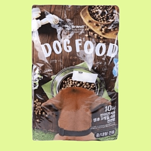 노브랜드 반려견 사료 10kg (1개)_이미지