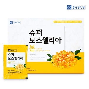 종근당건강 보스웰리아 7Days 관절건강 프로젝트365 800mg 60정이미지입니다. 누르면 해당 게시물로 새창이동합니다.