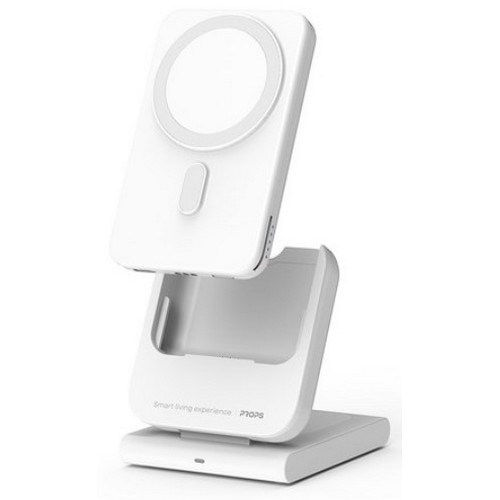 프롭스 마그네틱 3in1 무선 충전 보조배터리 10000mAh