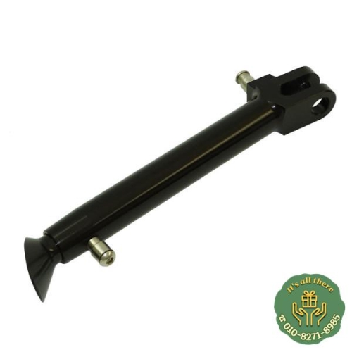 CNC 조정 가능한 킥 스탠드 킥 사이드 스탠드 발 다리 지원 가와사키 닌자 ZX-10R zx10r zx1000 2008 2009..
