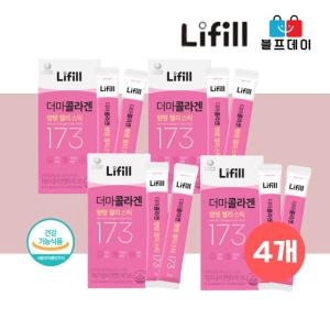 농심 라이필 라이필 더마콜라겐 탱탱 젤리 스틱 12포 (4개)_이미지