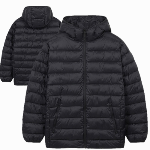 행텐 공용 라이트 퀼팅 후드 점퍼 10560-010-211-69_CC