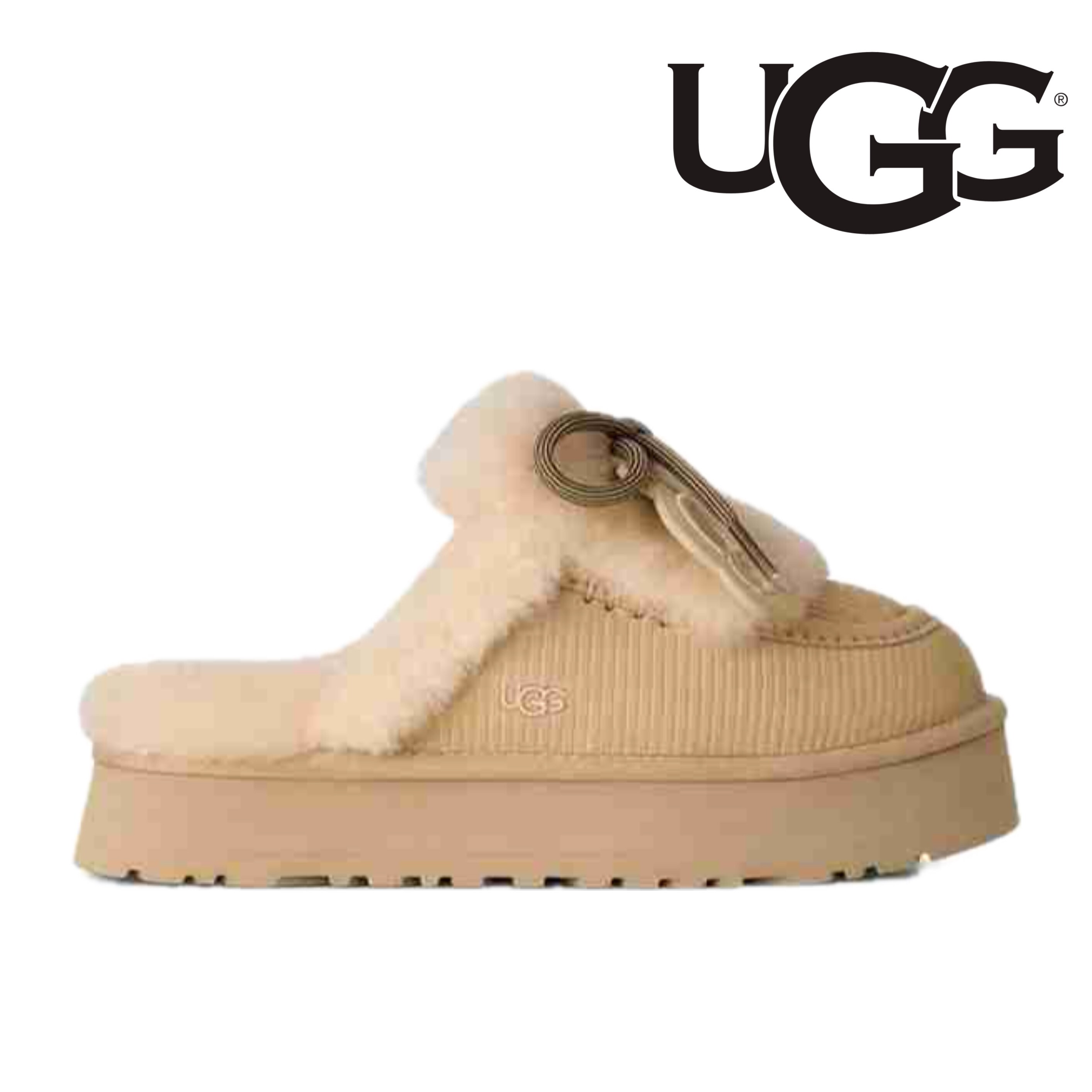 UGG 여성 디스케트 헤리티지 1180360 (SNDC, 샌드 캐슬)_이미지