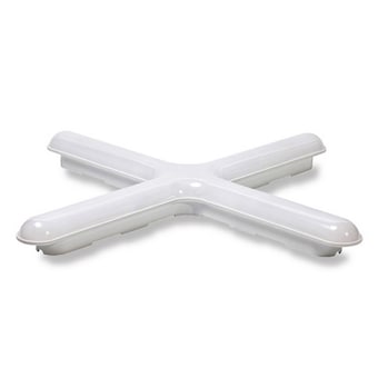 금호전기 번개표 LED 원형 십자<b>등</b> 주광색 50W