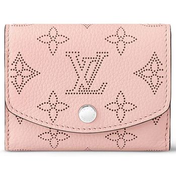 XS 핑크 마히나 퍼포레이티드 카프 레더 월렛 150277991