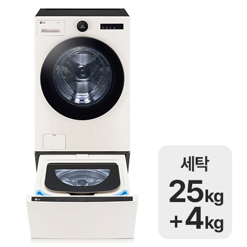 LG전자 트롬 오브제컬렉션 트윈워시 FX25ESX_이미지