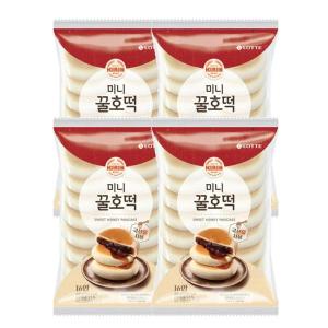 롯데웰푸드 기린 미니 꿀호떡 400g (3개)_이미지