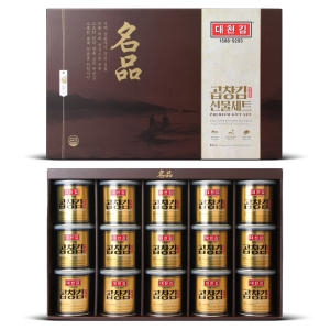 대천김 곱창김 캔김 30g (15개)_이미지