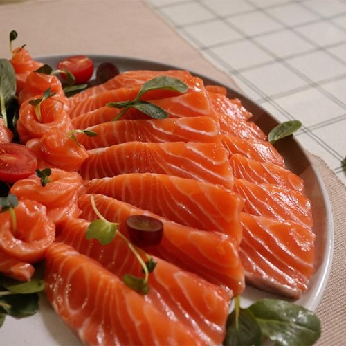 슈페리어 생연어 필렛 1kg