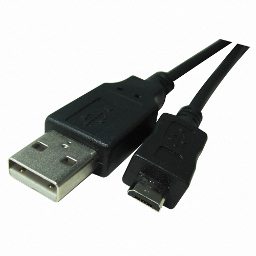 라인업시스템 LANSTAR USB 2.0 A-Micro B형 케이블 (LS-USB-AMMIC, 1.5m)_이미지