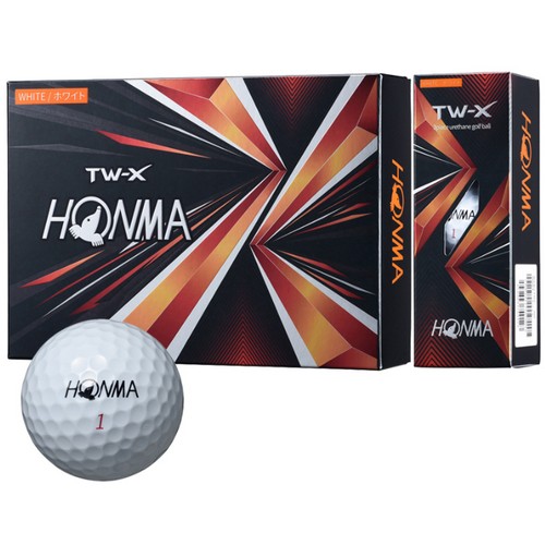혼마 2021 TW-X (12개)