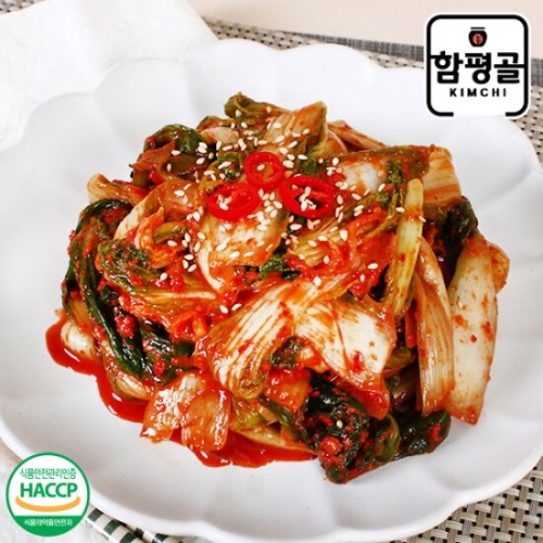  함평골김치 감칠맛이 풍부한 전라도 얼갈이김치 3kg [1개]