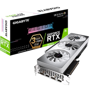 GIGABYTE 지포스 RTX 3070 Ti VISION OC D6X 8GB 제이씨현
