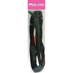 유니아트 만들기 재료 모루 검정 WFFGQ8A_이미지