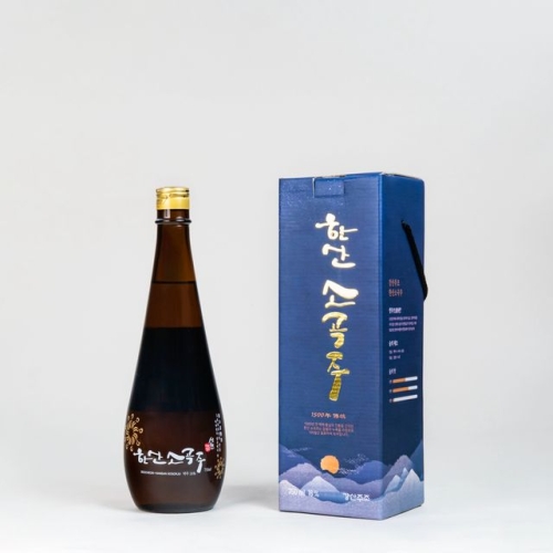  강산주조 한산소곡주 생주 16% 750ML