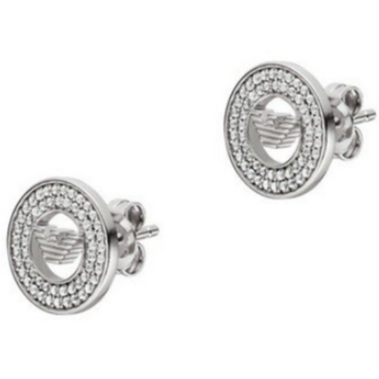 아르마니 엠포리오 아르마니 스털링 실버 스터드 귀걸이 EG3587040