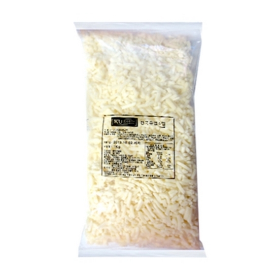 건국유업 모짜렐라 피자치즈 1kg (1개)_이미지