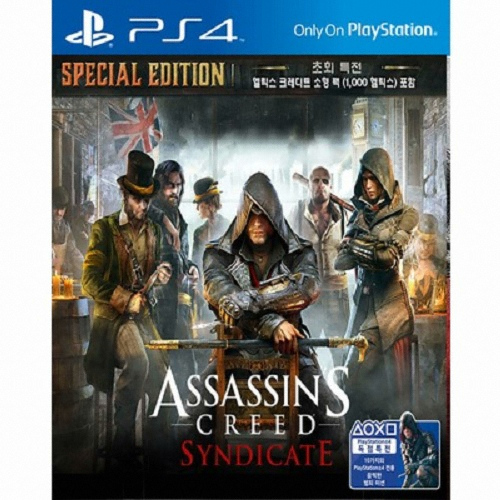  어쌔신 크리드 신디케이트 PS4 한글판