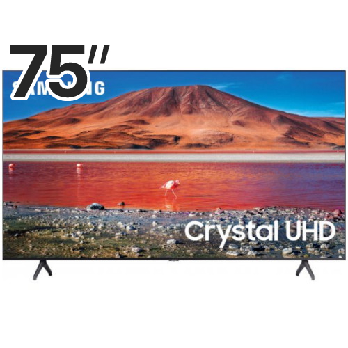 삼성전자 Crystal UHD UN75TU7000 리퍼비시 (방문수령)_이미지