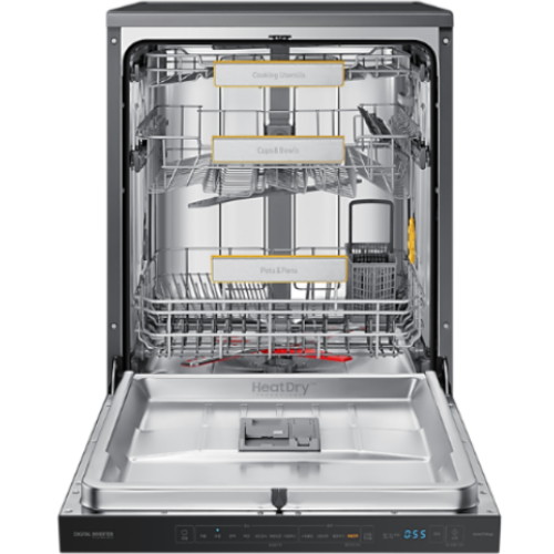 삼성전자 비스포크 DW60A8355FG 12인용 프리스탠딩 (코타)_이미지