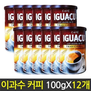 카페이과수 캔 커피 100g (12개)_이미지