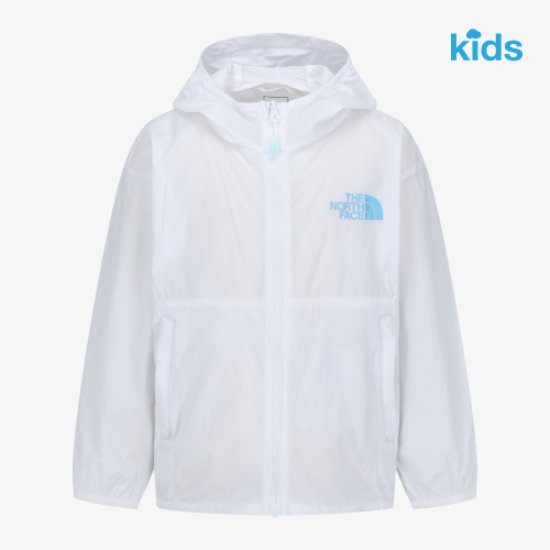 키즈 테일윈드 후디 NJ3LS13WHT NJ3LS13T