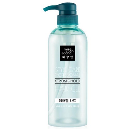 아모레퍼시픽 미쟝센 스타일 케어 스트롱 홀드 헤어젤 하드 500ml (4개)_이미지
