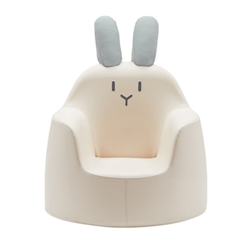 일룸 버니아코 유아 가죽소파 1인용_이미지