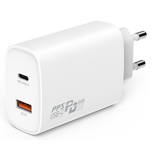 PD PPS 45W 2포트 GaN 충전기 SPE-N16LPDQC45